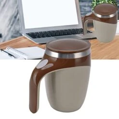 Self Mixing Coffee Tumbler, Portable Great Gift Self Stirring Coffee Mug Easy For Home Office Car School 13 Self Mixing Coffee Tumbler, Portable Great Gift Self Stirring Coffee Mug Easy For Home Office Car School -KitchenAid Shop 41hCIyJhBdL