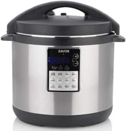 Avor LUX Edge 6 Quart Programmable Electric Multi-Cooker: Pressure Cooker, Slow Cooker, Rice Cooker, Yogurt Maker, Steamer And More - Stainless Steel (ZSELE02) 16 Avor LUX Edge 6 Quart Programmable Electric Multi-Cooker: Pressure Cooker, Slow Cooker, Rice Cooker, Yogurt Maker, Steamer And More - Stainless Steel (ZSELE02) -KitchenAid Shop 41hCyYkXrUL. AC