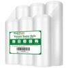 6 Pack 8"x20'(3Rolls) And 11"x20' (3Rolls) Vacuum Sealer Bags Rolls For Food,Commercial Grade, BPA Free,Puncture Prevention,Great For Sous Vide Cooking