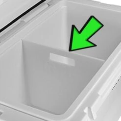 ArtMuseKitsMikash RTIC Divider/Cutting Board For 65 Gallon RTIC Coolers