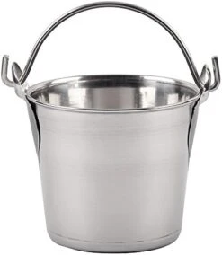 Stainless Steel Pail, 1-Quart, Silver -KitchenAid Shop 41hJQH4ZWTL. AC