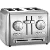 Cuisinart CPT-640P1 4-Slice Custom Select Toaster, Stainless Steel