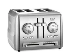 Cuisinart CPT-640P1 4-Slice Custom Select Toaster, Stainless Steel