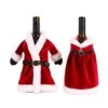 2pcs Christmas Wine Bottle Covers Decoration Knitted Sweater Santa Claus Wine Bottle Decorations Christmas Party Favors Supplies Gifts -KitchenAid Shop 41hNPoW6m1L