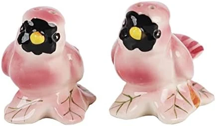 Ceramic Bird Salt And Pepper Shaker Collectors Kitchen Décor - Flamingo 17 Ceramic Bird Salt And Pepper Shaker Collectors Kitchen Décor - Flamingo - Image 15
