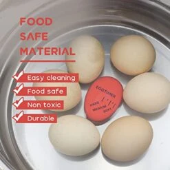 Enter Egg Timer for Boiling Eggs,Kitchen Gadget, Color Changing Egg Timer Thermometer,Pack Of 4 9 Enter Egg Timer for Boiling Eggs,Kitchen Gadget, Color Changing Egg Timer Thermometer,Pack Of 4 -KitchenAid Shop 41hTQhQmSYL