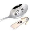 Queen Bee Funny Spoon, Birthday Gift, Gift Basket Ideas, Coffee Lover, Ice Cream Lover, Women, Sister, Mom Gifts, Christmas Gift