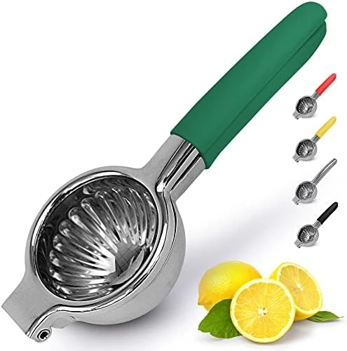 Lemon Squeezer Stainless Steel With Premium Heavy Duty Solid Metal Squeezer Bowl And Food Grade Silicone Handles - Large Manual Citrus Press Juicer And Lime Squeezer Stainless Steel 11 Lemon Squeezer Stainless Steel With Premium Heavy Duty Solid Metal Squeezer Bowl And Food Grade Silicone Handles - Large Manual Citrus Press Juicer And Lime Squeezer Stainless Steel - Image 9
