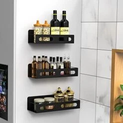 SPPDAG Magnetic Spice Rack, 4 Pack Kitchen Organization Fridge Condiment Rack, Super Strong Magnetic Shelf For Refrigerator 14 SPPDAG Magnetic Spice Rack, 4 Pack Kitchen Organization Fridge Condiment Rack, Super Strong Magnetic Shelf For Refrigerator -KitchenAid Shop 41hXalUsOAL. AC