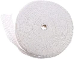 5m Meat Netting Roll,Size 18,Elastic Smoked Meat Poultry Ham Netting Meat Butcher Twine Net Roll Wrapping Net,Beef Netting Roll For Meat Cooking Meat Sausage Making -KitchenAid Shop 41hY95HjyDL. AC