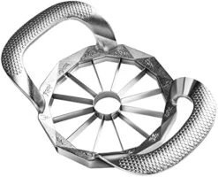 Apple Slicer, HEAVY DUTY Apple Corer, 12-Blade Stainless Steel Apple Cutter Divider Pitter ，Sturdy And Sharp -KitchenAid Shop 41hYPy1LU2L. AC