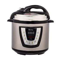6L Electric Pressure Cooker 13 In 1 Stainless Steel 110V 1000W Primary Color Side Handle Kitchen Cooking Pressure Cooker/A