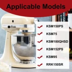 Mixer Slider Mat Mover Sliding Mats For KitchenAid 4.5-5qt Tilt-Head Stand Mixer - Kitchen Slide Mat Countertop Appliance Slider Pad -KitchenAid Shop 41hZhtEqSGL