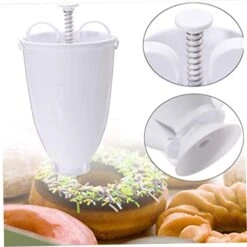 Oughnut Makers,Plastic Donut Maker Manual Doughnut Machine Mold DIY Baking Tools For Kitchen Pastry Making -KitchenAid Shop 41hbmGGRvcL