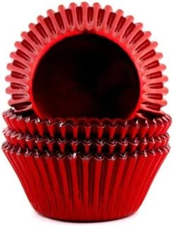 Foil Metallic Cupcake Liners Standard Baking Cups 100 Pcs (Navy Blue) -KitchenAid Shop 41hc5G3YGcL. AC