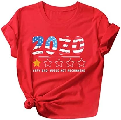 Meikosks 2020 Print T Shirt Ladies Short Sleeve Crewneck Tops Fashion Tee Basic Pullover 15 Meikosks 2020 Print T Shirt Ladies Short Sleeve Crewneck Tops Fashion Tee Basic Pullover - Image 13