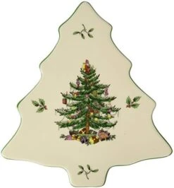 Spode Christmas Tree 3-Piece Hostess Set -KitchenAid Shop 41heqtP2psL. AC