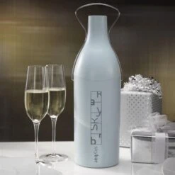 Skybar Wine Traveler, Blue -KitchenAid Shop 41hezZwlq2L