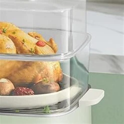 MODGE Soup Pot Electric Steamer Stews One Body Electric Steamer Steamer Box Household Small Three-Layer Multifunctional Pot -KitchenAid Shop 41hfhapPZ1L 3