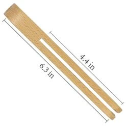 4 Pieces Wooden Coffee Scoop And Bag Clip- Coffee Is Life - 1 Tablespoon Solid Beech Wood Measuring Scoop- Suitable For Coffee Beans And Loose Tea, Coffee Lovers Gifts. Friend Gift. -KitchenAid Shop 41hmTtCOadL