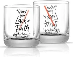 Star Wars Darth Vader Lightsaber Short Drinking Glass - 10 Oz - Set Of 2 18 Star Wars Darth Vader Lightsaber Short Drinking Glass - 10 Oz - Set Of 2 -KitchenAid Shop 41hqBlBqZzL. AC