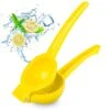 Lemon Squeezer Aluminum Heavy Duty - Manual Press Citrus Juicer For Extracting The Most Juice Possible