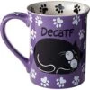 Enesco Our Name Is Mud “Catffeine” Stoneware Mug, 16 Oz.