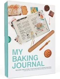 Recipe Book To Write In Your Own Recipes | Blank Recipe Book & Cookbooks To Write In | Hardcover Recipe Notebook | Blank Cookbook & Recipe Journal | Make Your Own Cookbook | DIY Cookbook | Red -KitchenAid Shop 41htpGPX4vL. AC