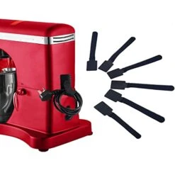 Cord Organizer For Appliance 6 Packs , Kitchen Appliance Cord Holder, Cord Wrap Cord Winder Cable Organizer For Kitchenaid Stand Mixer Coffee Maker Pressure Cooker And Air Fryer