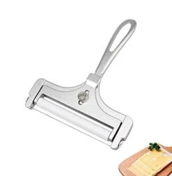 Stainless Steel Wire Cheese Slicer With Adjustable Thickness, Cheese Slicer With Wire