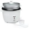 Asic Rice Cooker With Food Steamer | Glass Lid | Non-Stick | Cool-Touch | Paddle And Cup Included (20-CUP, White) 2 Asic Rice Cooker With Food Steamer | Glass Lid | Non-Stick | Cool-Touch | Paddle And Cup Included (20-CUP, White) -KitchenAid Shop 41hyTm7ffaL
