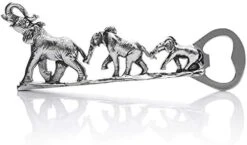 Elephant Bottle Opener, Unique Elephant Gifts For Men, Women (Silver) -KitchenAid Shop 41i p8F5FKL. AC