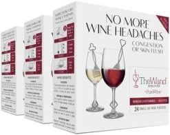 D Technology Histamine And Sulfite Filter, Purifier Alleviates Wine Allergies, Stir Stick Aerates Wine - Pack Of 24 -KitchenAid Shop 41i2PTylQxL. AC