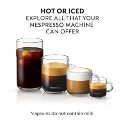 Nespresso Capsules VertuoLine, Dark Assortment Variety Pack, Dark Roast , 40 Count Coffee & Espresso Pods, Brews 7.8 Oz And 1.35oz (VERTUO LINE ONLY) -KitchenAid Shop 41i6Bfu9X2L