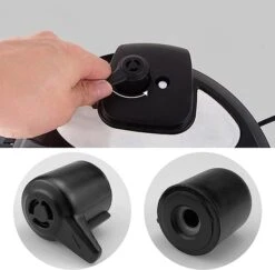 Electric Pressure Cooker Valve Gasket, Universal Float Valve Pressure Cooker Accessory Universal Set Anti Blocking Bracket Replacement For Normal Pressure Cookers -KitchenAid Shop 41i8yUW8JmL