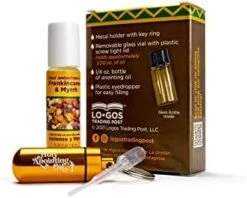 Rankincense & Myrrh Anointing Oil From Israel Boxed Gift Set With Dispenser, Holy Jerusalem Oil & Gold Metal Keychain Bottle Container, Plastic Dropper & Small Glass Vial, Aceite Ungido Y Botella -KitchenAid Shop 41iD6xu1nL. AC