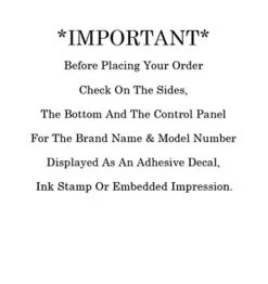 BREADMAN Bread Machine Paddle Model TR2200C TR-2200C Kneading Blade Part Maker