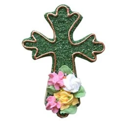 Large Fancy Cross Cookie Cutter Christian Baptism Fondant Biscuit Cutter - 3.3 X 4.4 Inches - Stainless Steel -KitchenAid Shop 41iF4MJSB3L