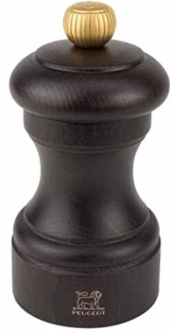 Peugeot Bali FONTE Pepper Mill, 3,94in, Chocolate