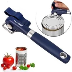 - Safe Cut Can Opener, Smooth Edge Can Opener - Can Opener Handheld, Manual Can Opener, Ergonomic Smooth Edge, Food Grade Stainless Steel Cutting Can Opener For Kitchen & Restaurant -KitchenAid Shop 41iHzvlDKyL. AC