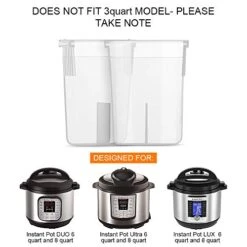 Original Condensation Collector Cup Replacement For Instant Pot DUO, ULTRA, LUX, 5, 6, 8 Quart All Series Ultra 60, DUO60, DUO89, And LUX80 By ZoneFly -KitchenAid Shop 41iIILoa7ML 1