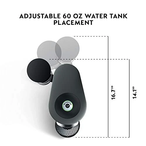 Nespresso VertuoPlus Deluxe Coffee And Espresso Machine By De'Longhi With Milk Frother, Titan,Gray 4 Nespresso VertuoPlus Deluxe Coffee And Espresso Machine By De'Longhi With Milk Frother, Titan,Gray - Image 2