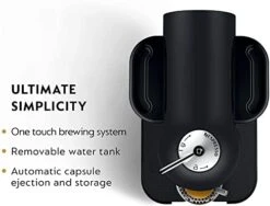 Nespresso Vertuo Coffee And Espresso Machine By Breville, 5 Cups, Matte Black -KitchenAid Shop 41iKJjj5xKL