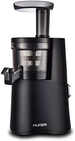 H-AA Slow Juicer (RENEWED) (Black) - Electronic Juicer Machine Slow Squeeze Technology Retains Nutrients - Healthy Living - Slim Design - 1 YEAR WARRANTY -KitchenAid Shop 41iKPWFgumL. AC