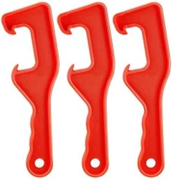3 Pieces 5 Gallon Plastic Bucket Lid Opener Paint Can Lid Opener For Home Office Opening Tools (Red) -KitchenAid Shop 41iL6zs9RvL. AC
