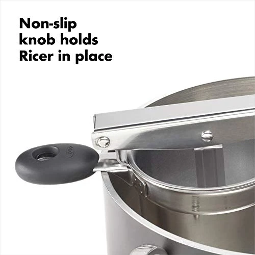 OXO Good Grips Stainless Steel Potato Ricer 5 OXO Good Grips Stainless Steel Potato Ricer - Image 3