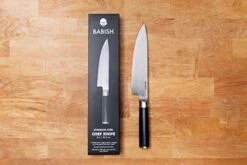 High-Carbon 1.4116 German Steel Cutlery, 8" Chef Knife, 9 High-Carbon 1.4116 German Steel Cutlery, 8" Chef Knife, -KitchenAid Shop 41iPFEUJ7nL