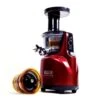 BPA-Free Silent Juicer SC Series With Detachable Smart Cap, Burgundy Pearl