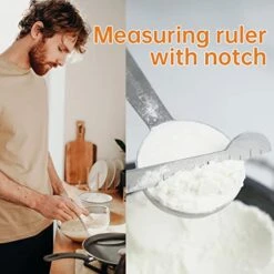 Measuring Spoons Set Of 7, Premium Heavy Duty 18/8 Stainless Steel Measuring Spoons Cups Set 11 Measuring Spoons Set Of 7, Premium Heavy Duty 18/8 Stainless Steel Measuring Spoons Cups Set -KitchenAid Shop 41iRJshF2vL