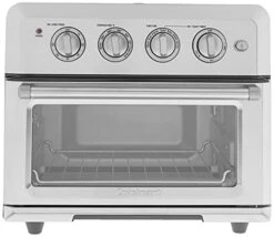 Cuisinart CTOA-122 Convection Toaster Oven Airfryer, 1800-Watt Motor With 6-in-1 Functions And Wide Temperature Range, Extra Large Capacity Toaster Oven With 60-Minute Timer/Auto-Off, Stainless Steel 11 Cuisinart CTOA-122 Convection Toaster Oven Airfryer, 1800-Watt Motor With 6-in-1 Functions And Wide Temperature Range, Extra Large Capacity Toaster Oven With 60-Minute Timer/Auto-Off, Stainless Steel -KitchenAid Shop 41iRc4k84qS